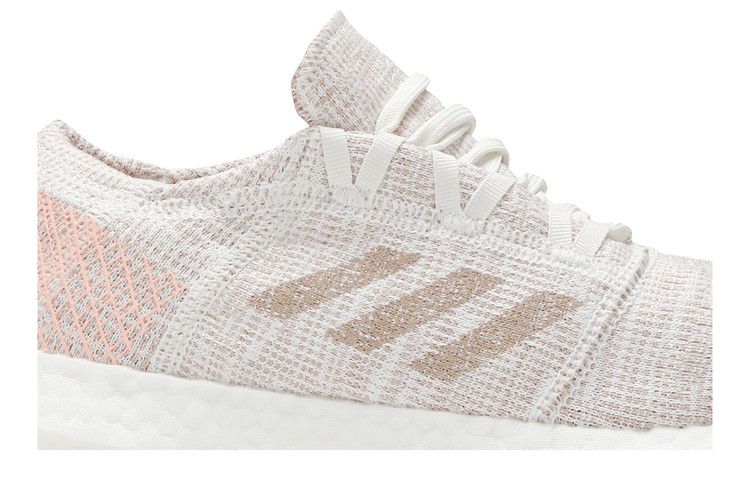 Кроссовки adidas PureBoost Go J 'White Ash Pearl', белый — фото 3
