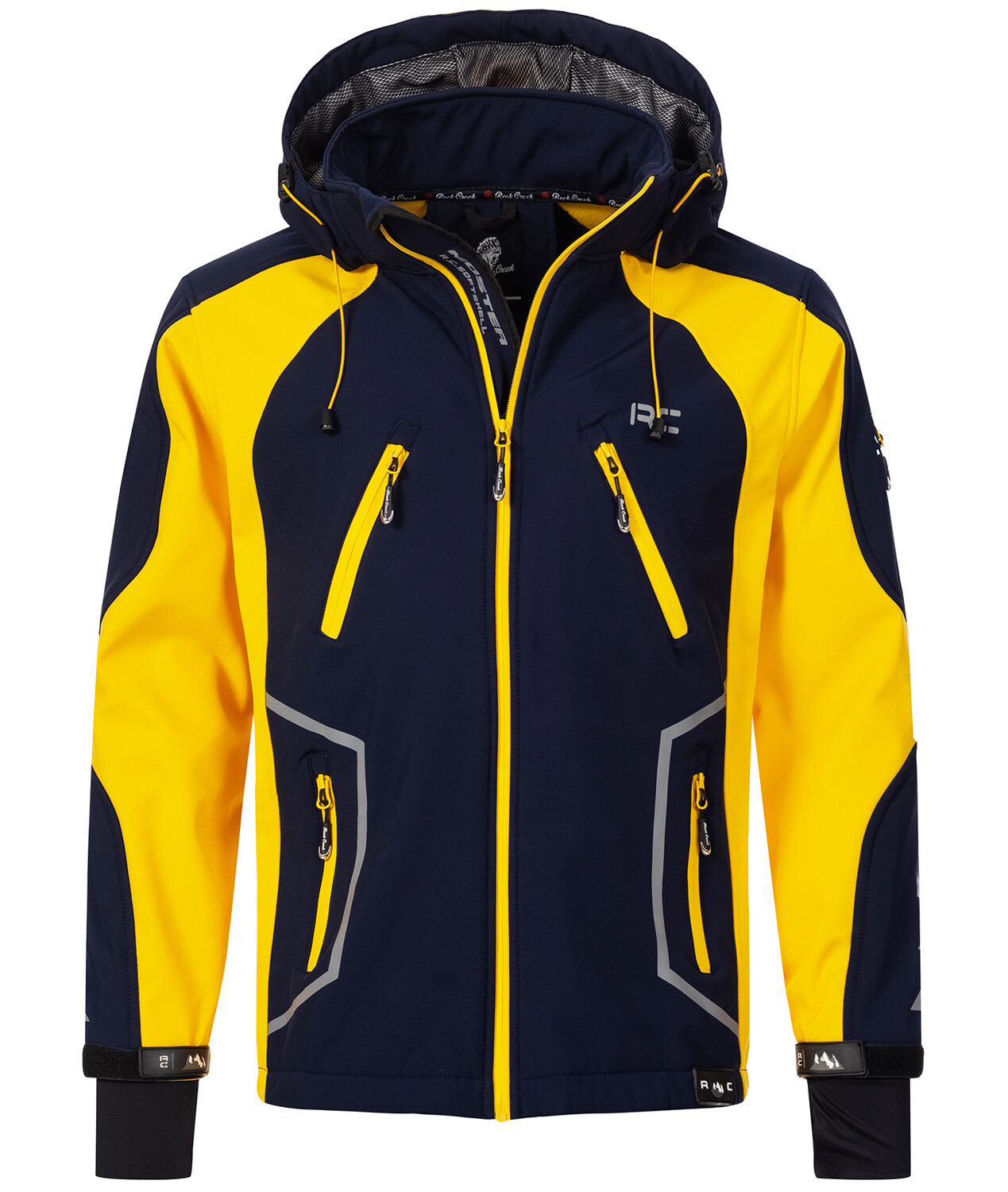 

Куртка Rock Creek Jacke, темно-синий