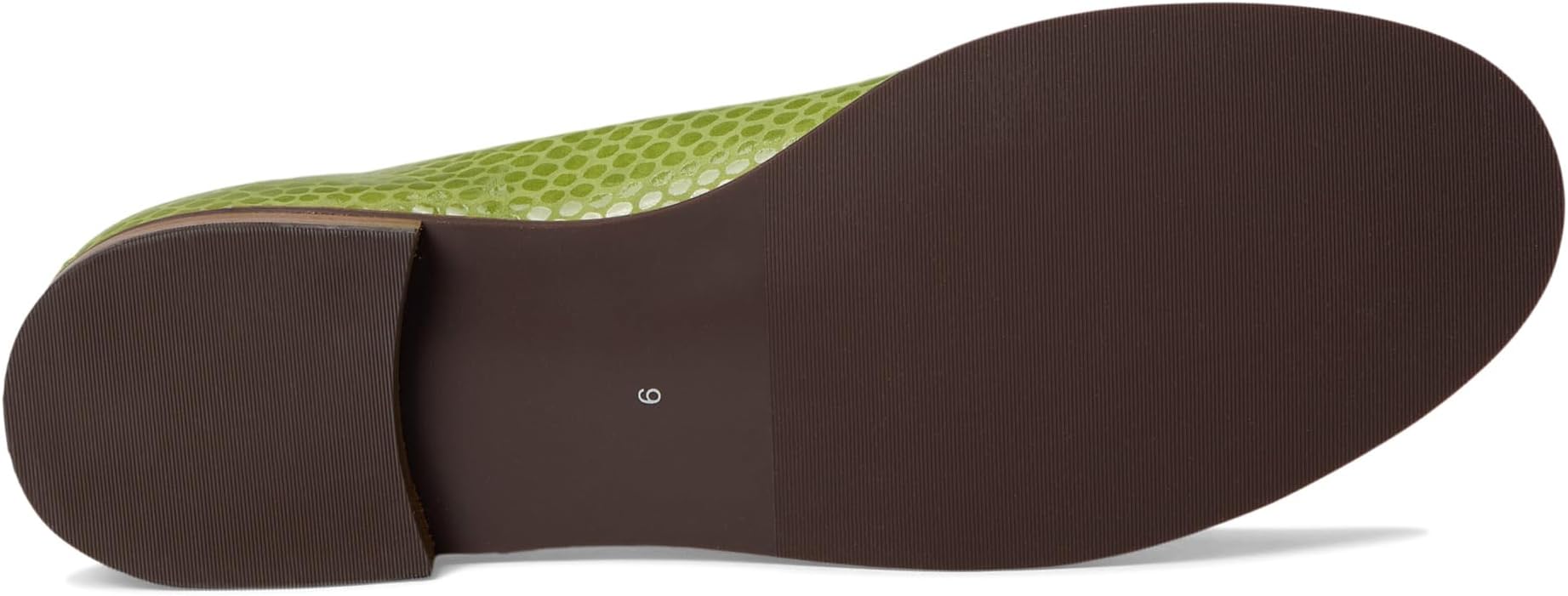 Лоферы Marc Joseph New York Women's East Village, Lime Snake — фото 3