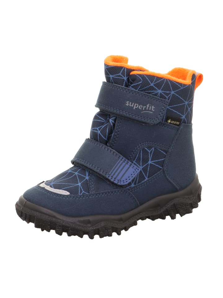 

Сапоги superfit Winterstiefel HUSKY, цвет Blau/Orange
