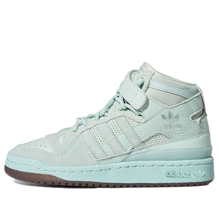 

Кроссовки adidas Ivy Park x Forum Mid 'Green Tint' FZ4387, бирюзовый