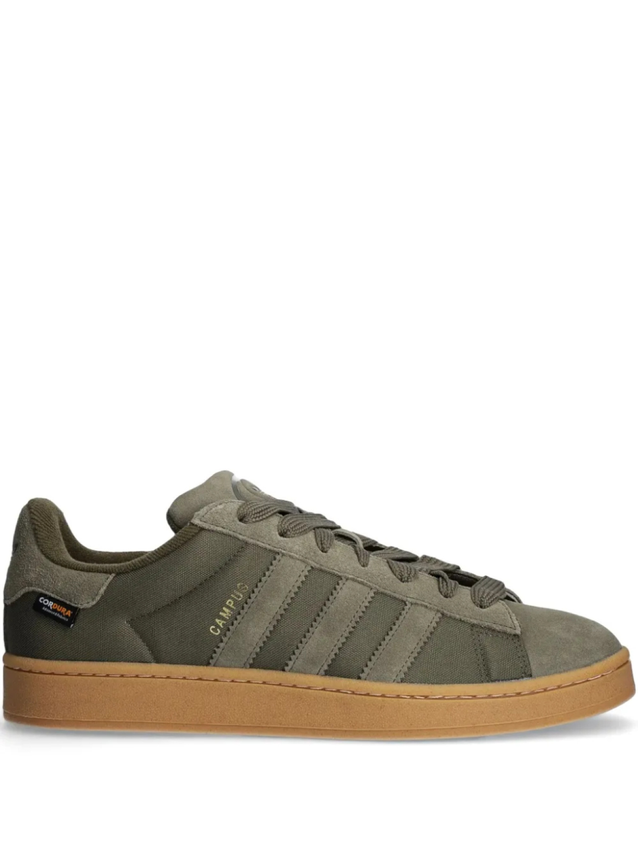 

Кроссовки Adidas Campus 00-х, зеленый