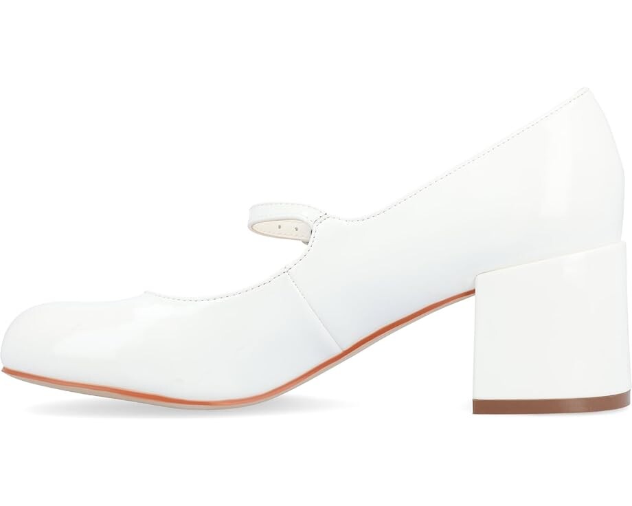 Туфли Journee Collection Tru Comfort Foam Okenna Pumps, белый — фото 4