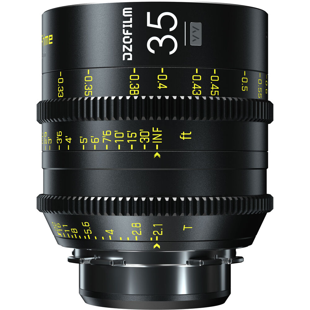 

Объектив DZOFilm VESPID 35 мм T2.1 (крепления PL и EF)