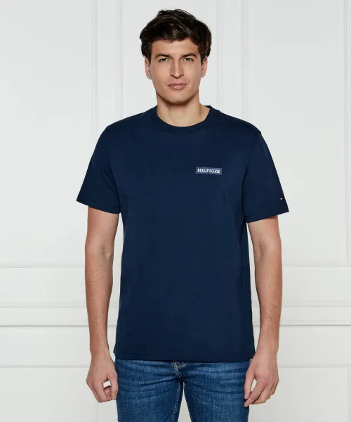 

Футболка Relaxed fit Tommy Hilfiger, синий