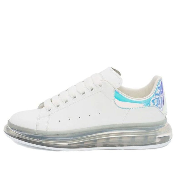 Кроссовки oversized sneaker 'clear sole multicolor ' Alexander Mcqueen, белый
