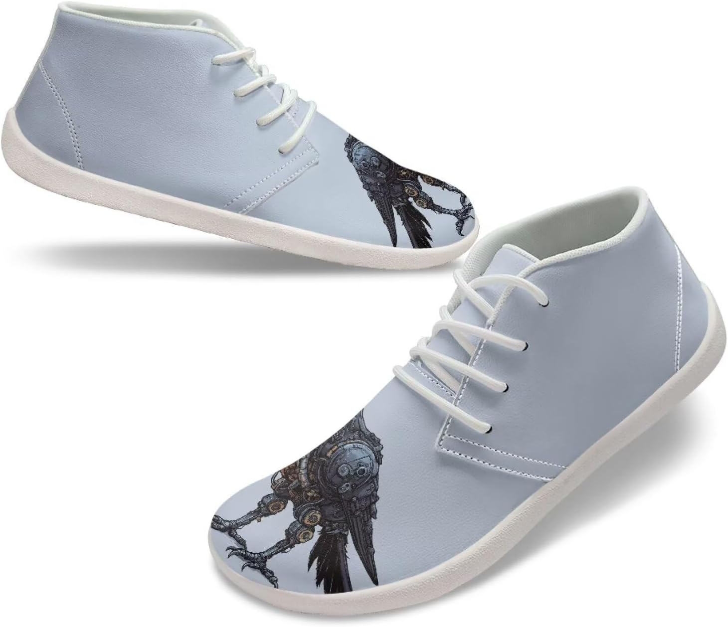 

Мужские босоножки с широкой носочной частью, легкие нескользящие прогулочные кроссовки, минималистичные кросс-тренеры с нулевым перепадом, белая подошва, размер 5-14 Qoiuvncy