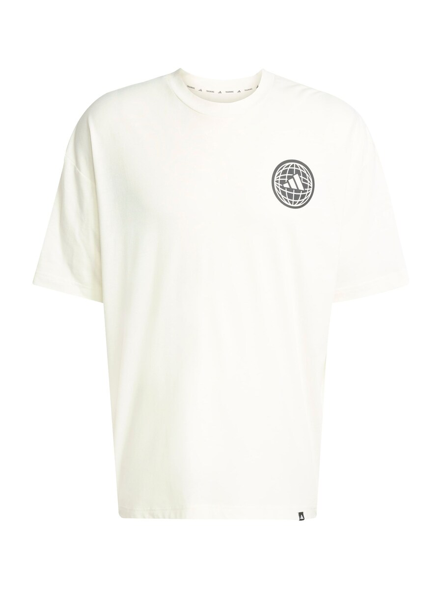 

Футболка Performance ADIDAS PERFORMANCE GFX GLOB Q3, белый