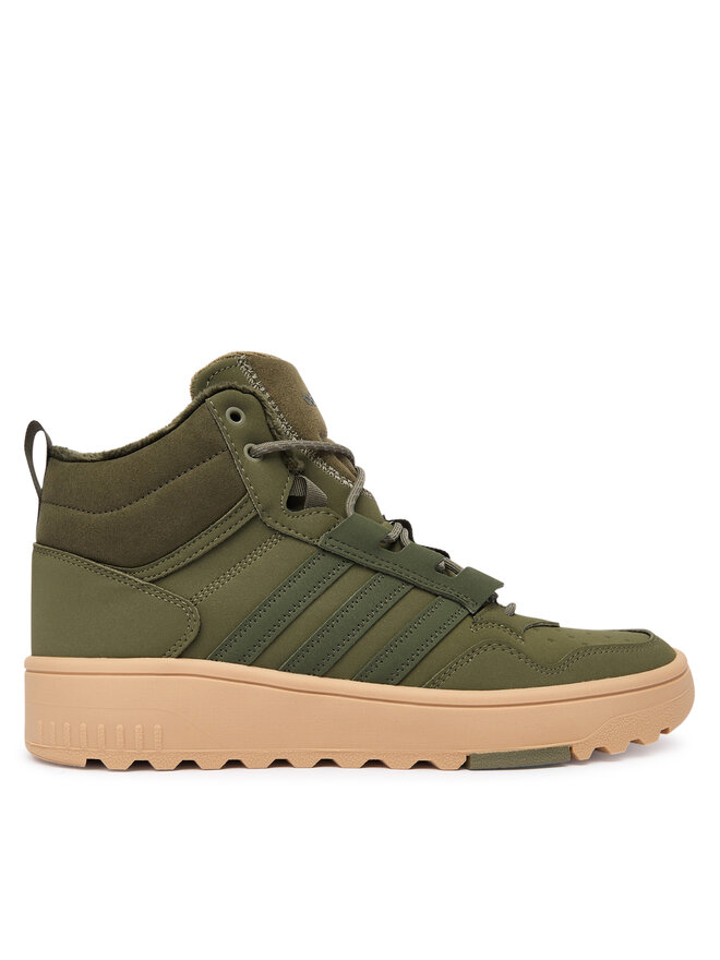 

Кроссовки Hoops 4.0 Mid JQ5363 Adidas, зеленый