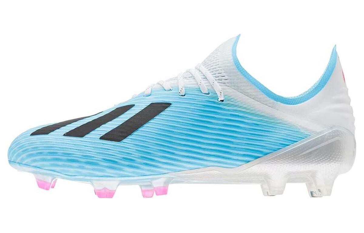 

Футбольные бутсы X 19.1 унисекс низкие белые/синие Adidas