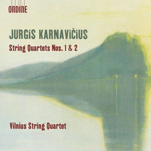 

CD диск Karnavicius / Vilnius String Quartet: String Quartets 1 & 2