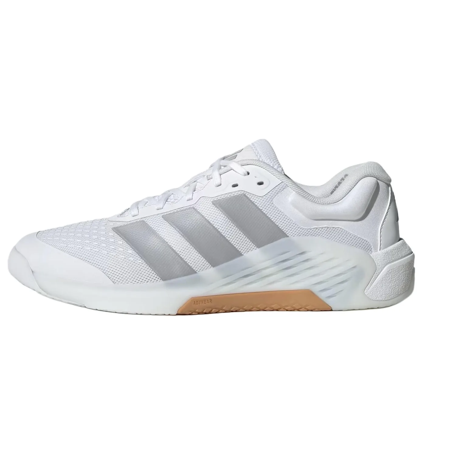 Adidas DROPSET 4 Fabric Support Training Shoes мужские белые silver