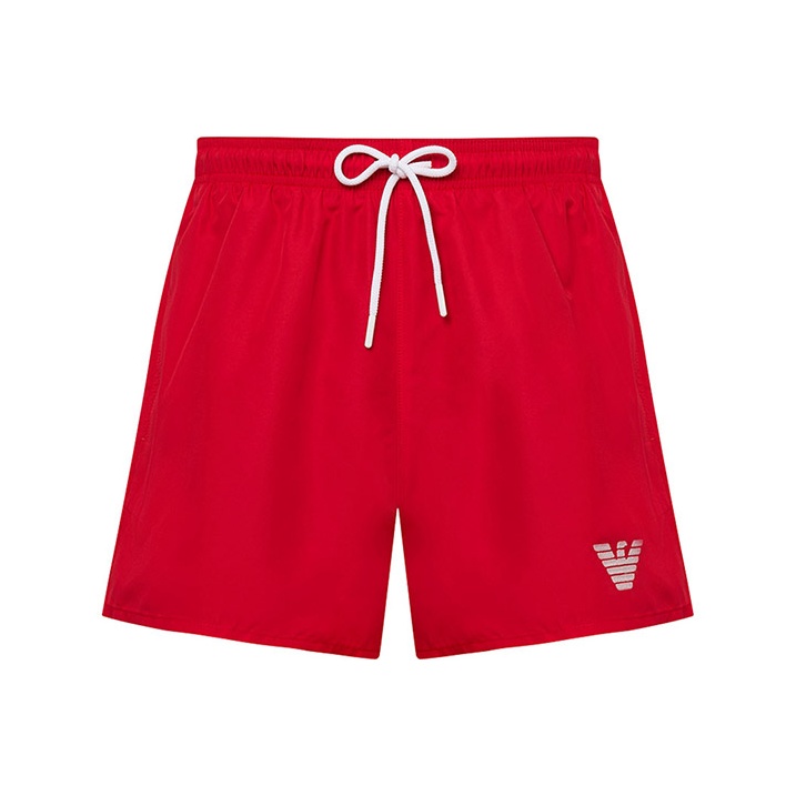 

SS24 Пляжные шорты мужские EMPORIO ARMANI, красный