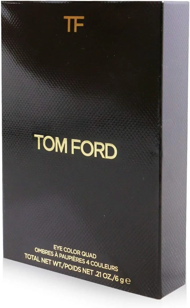 Тени для век кремовые Tom Ford Eye Color Quad 04 Suspicion, 6 г — фото 3