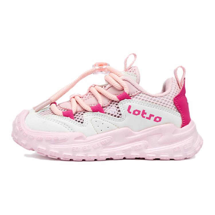 

Кроссовки для бега Strawberry Bear Series с низким верхом, противоскользящие, амортизирующие, износостойкие, детские Disney, розовый