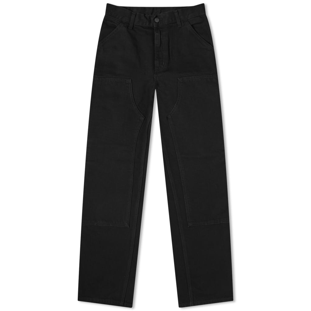 

Джинсовые брюки Carhartt WIP с двойным коленом, черный