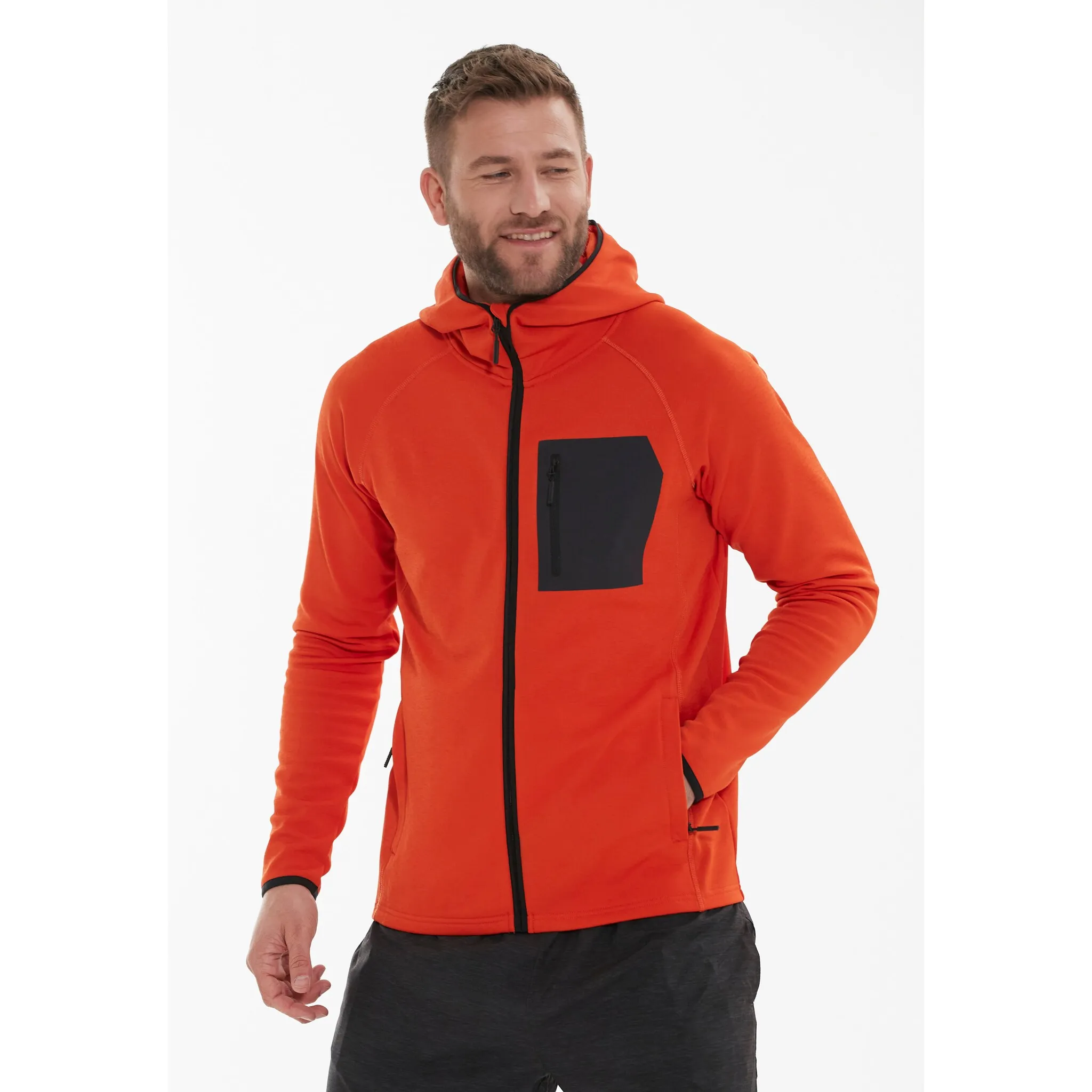

Толстовка ENDURANCE "Deerto", с дышащей функцией, цвет Orange