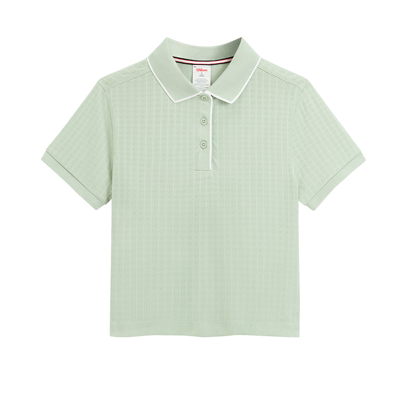 

Футболка поло Wilson, морской синий