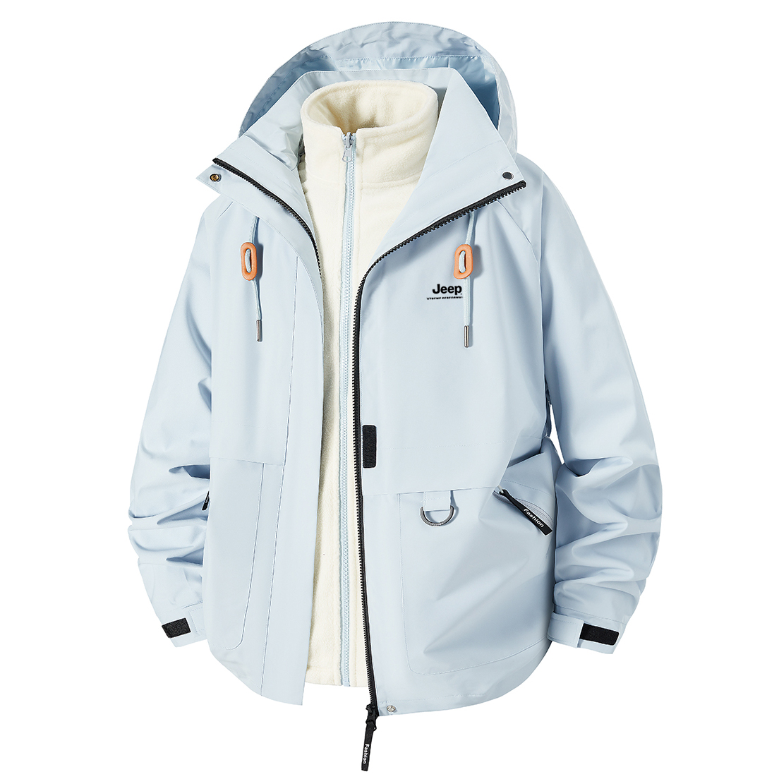 

Куртка Unisex Hooded Moderate Workwear Jeep, moonсветло-синий