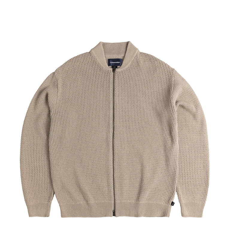 

Куртка Net Knit Jacket Thisisneverthat, бежевый