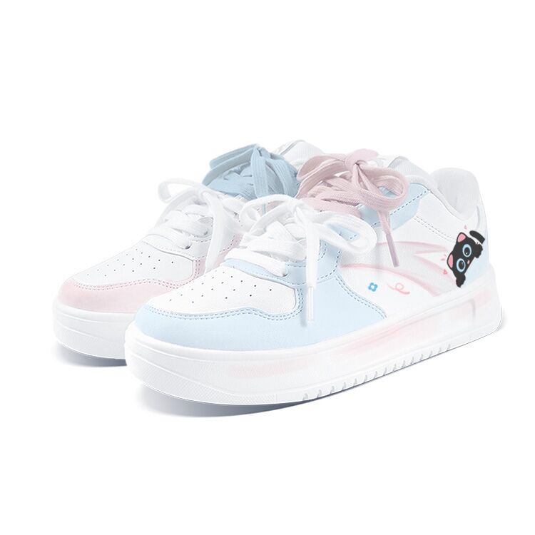 

Легкие скейтерские кроссовки Unisex с амортизацией, устойчивые к истиранию и скольжению, низкие ANTA, sky синий