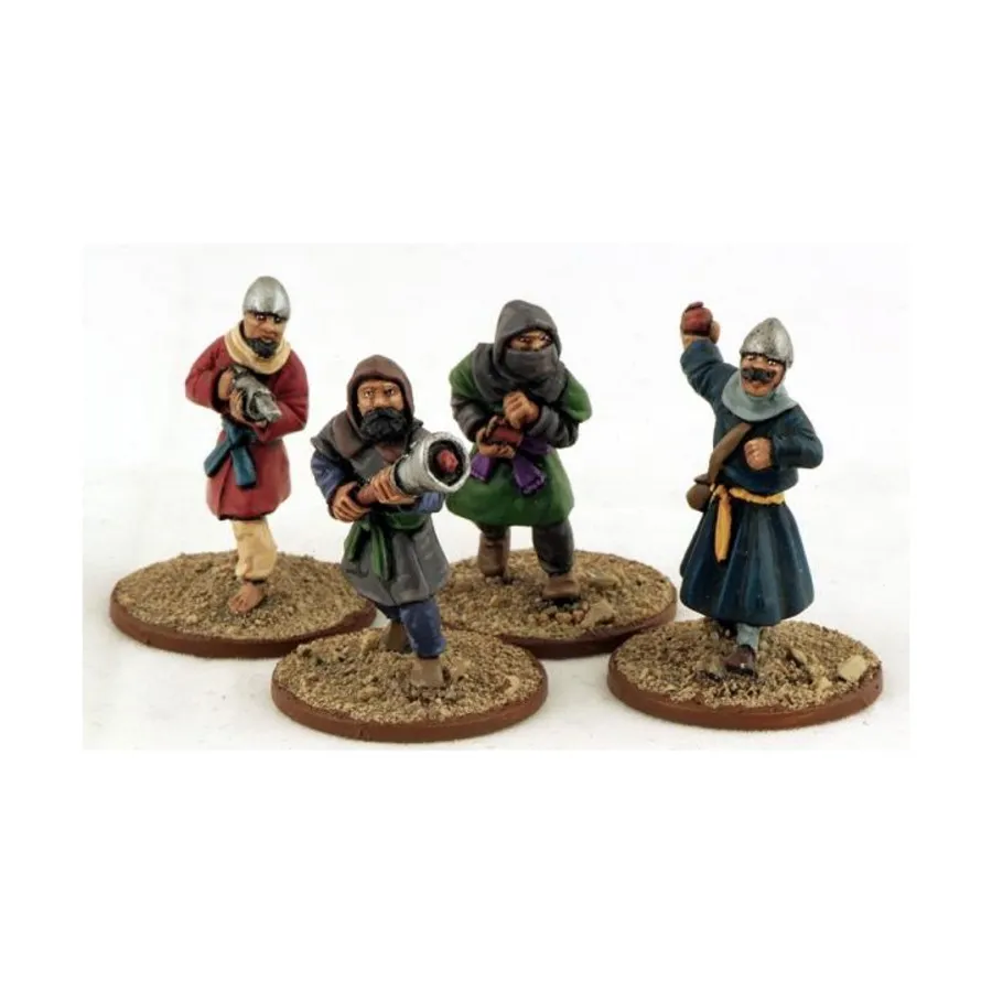 

Наффатан, Saga Miniatures - Dogs of War (28mm)