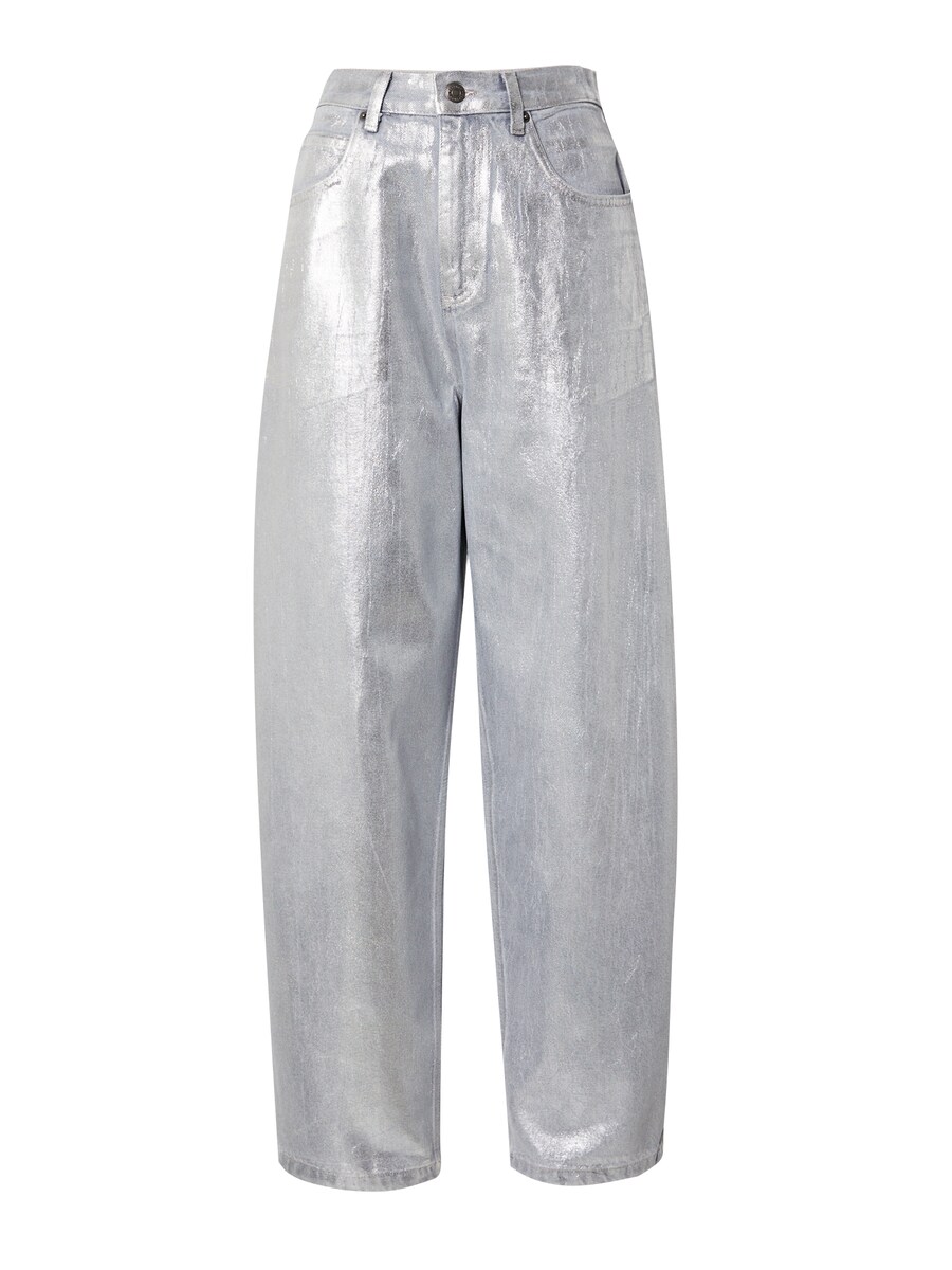 

Обычные джинсы TOPSHOP, цвет Silver grey