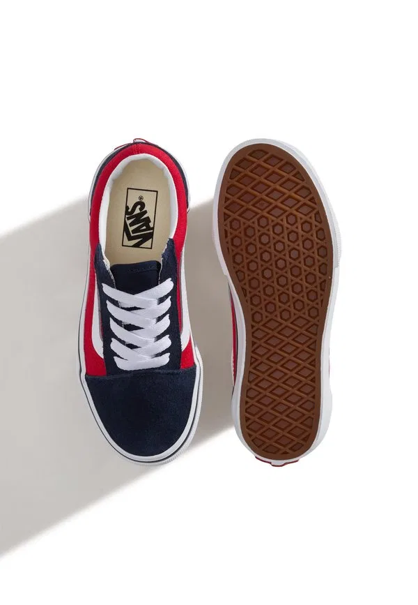 Классические скейтбордистские кроссовки Vans, Medium Blue — фото 3