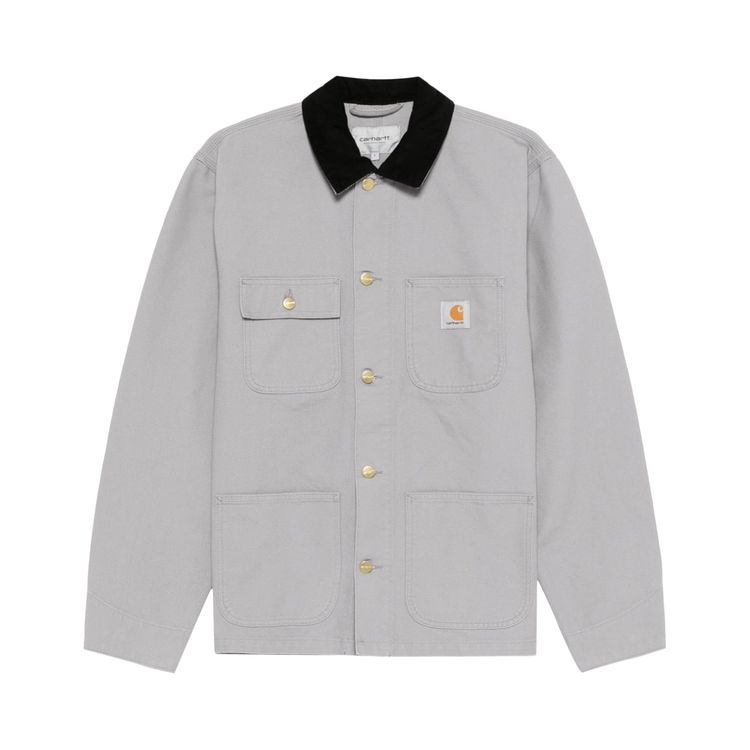 

Пальто Carhartt WIP Michigan Coat Yosemite/Black (Rinsed), черный