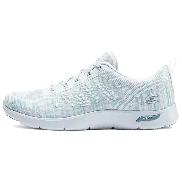 

Кроссовки для бега SPORT ACTIVE женские с низким верхом белого цвета Skechers