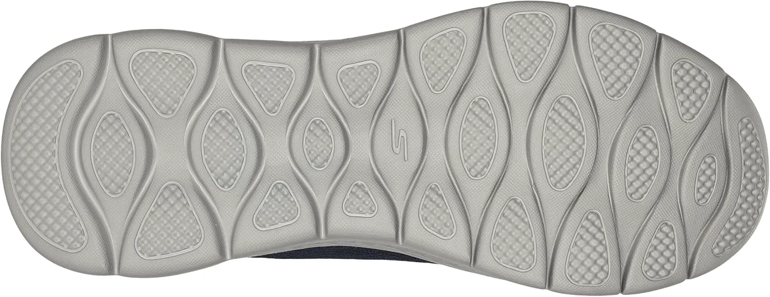 Мужские кроссовки Skechers Go Walk Flex Remark, темно-синий/серый — фото 4