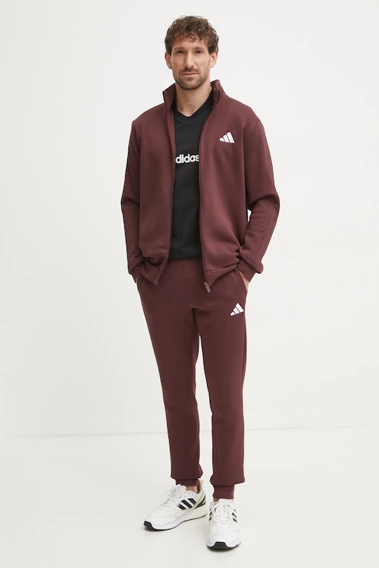 

Спортивный костюм 3S FL TT TS Adidas, красный
