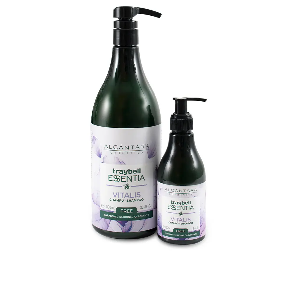 

Шампунь Traybell essentia vitalis champú Alcantara, 250 мл.
