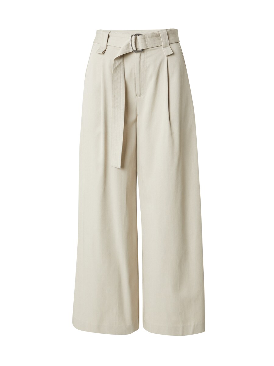 

Брюки со складками спереди LeGer by Lena Gercke Wide leg Pleat-Front Pants Guya, бежевый
