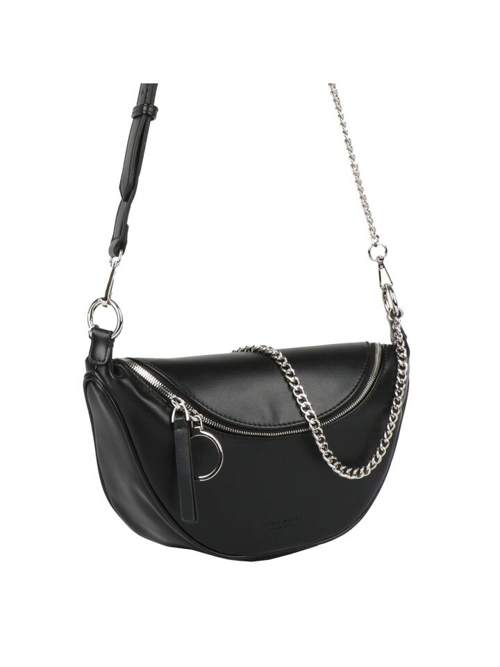 

Сумка через плечо Seidenfelt 28 cm, цвет black/silver