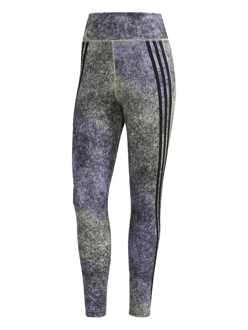 Леггинсы с боковыми полосами Adidas, черный