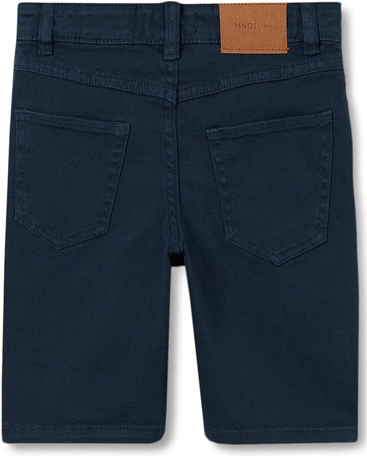 

Шорты Mango Cuba Bermuda Shorts, темно-синий