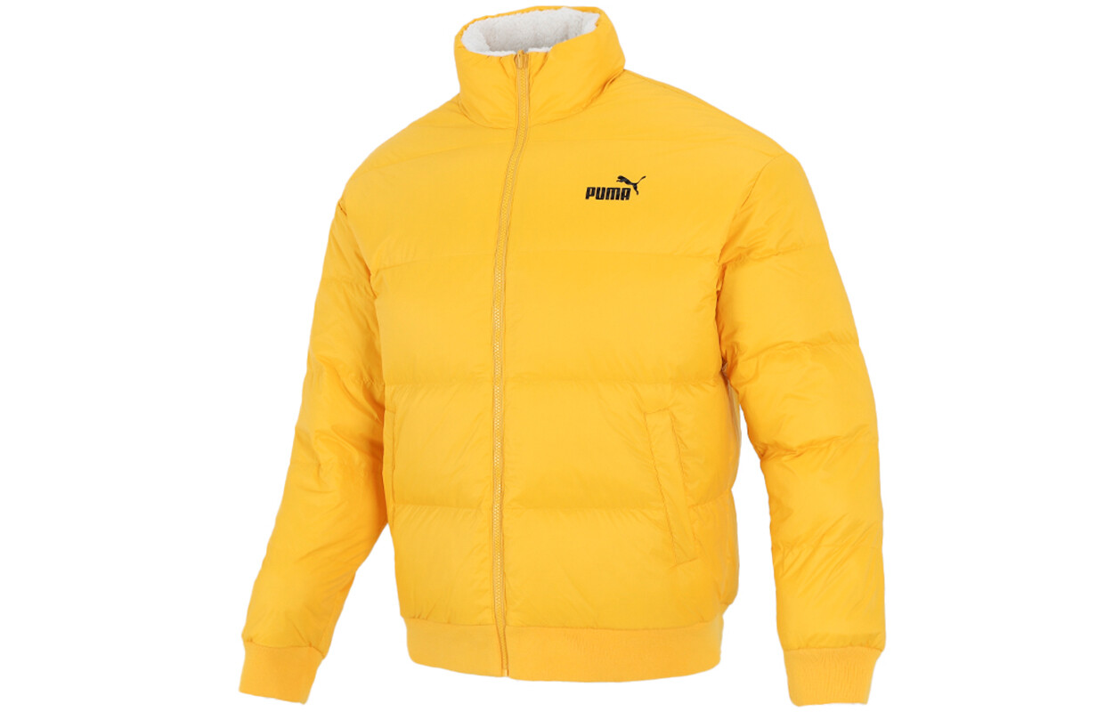 

Пуховик мужской желтый Puma, желтый
