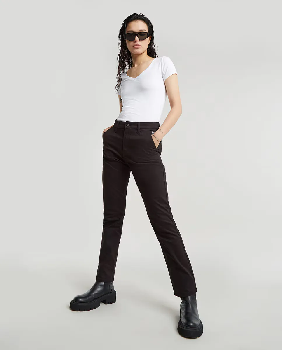 

Мужские узкие брюки-чиносы G-Star Raw, черный