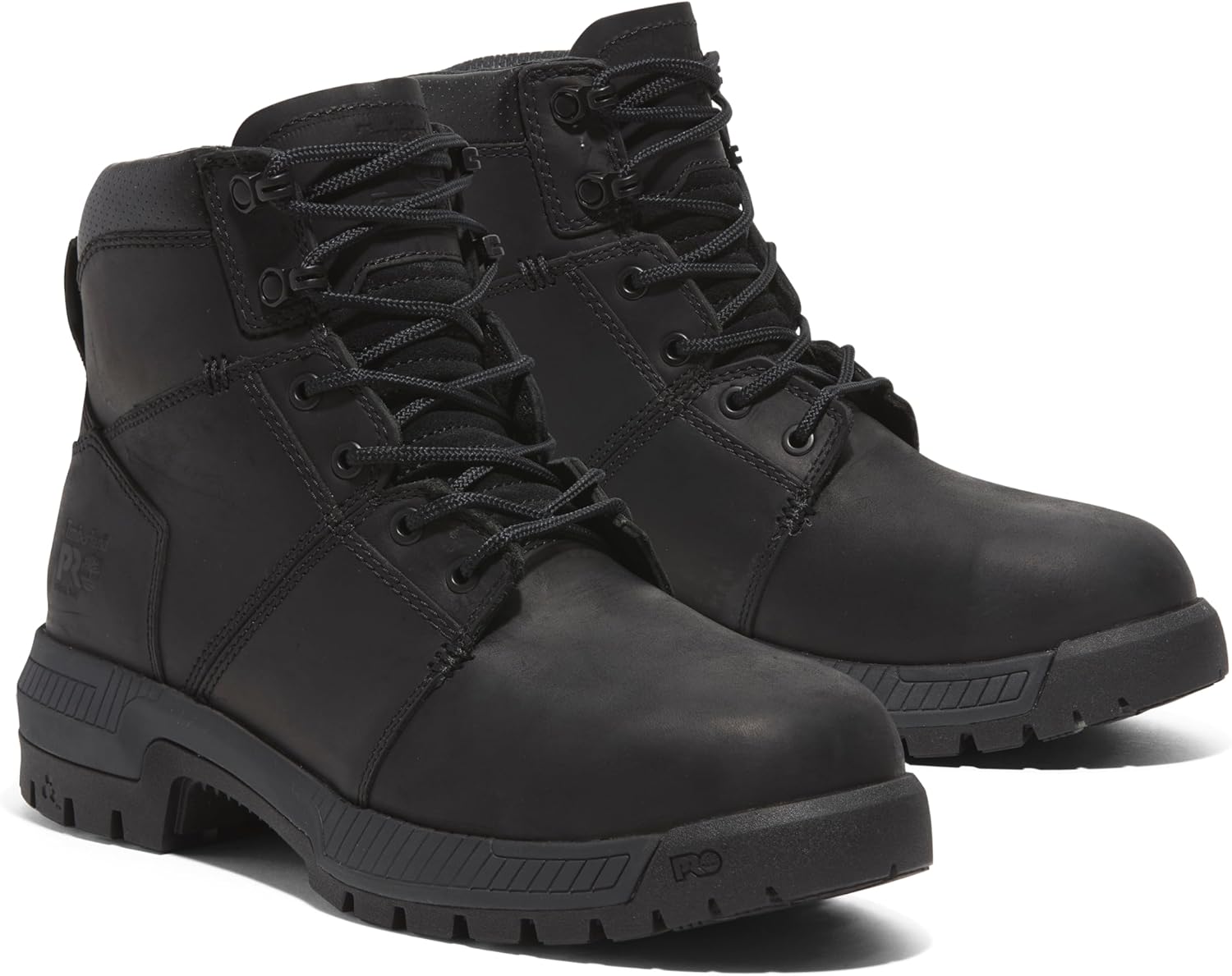 Timberland PRO мужские ботинки Montauk 6 дюймов со стальным защитным носком, Jet Black — фото 2