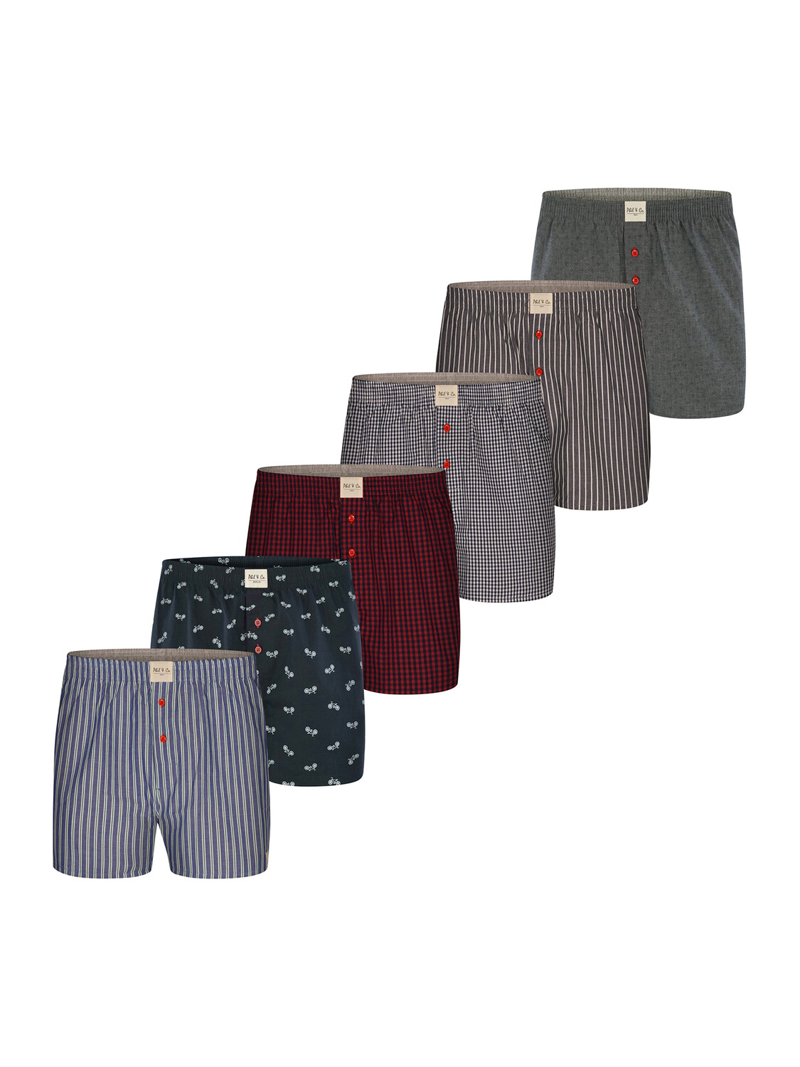 

Боксеры Phil & Co Berlin Boxer Sets, цвет Classics