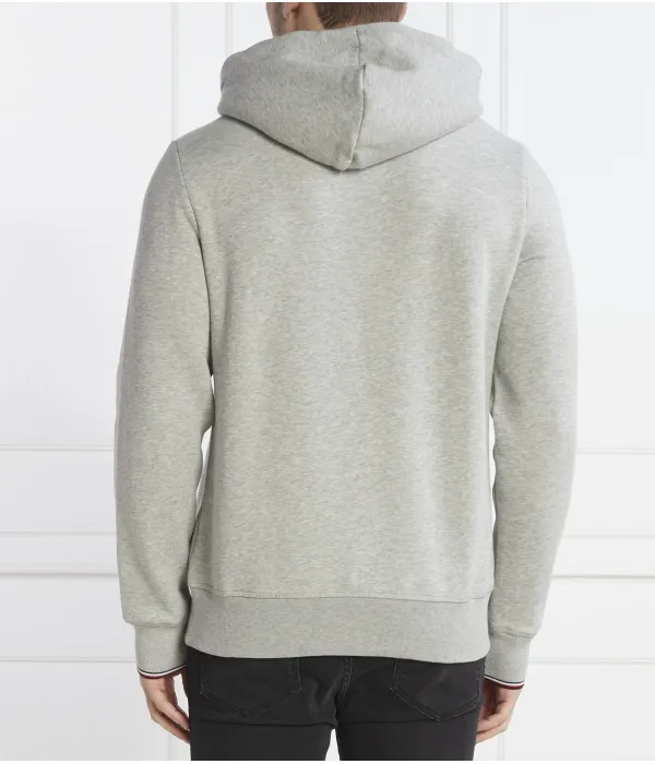 Толстовка с капюшоном и логотипом Tommy Regular fit Tommy Hilfiger, серый — фото 4