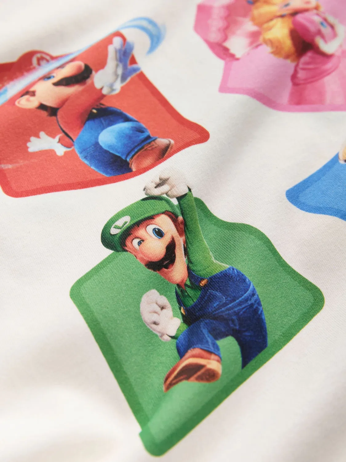 Футболка Next Super Mario Galaxy, бежевый — фото 3
