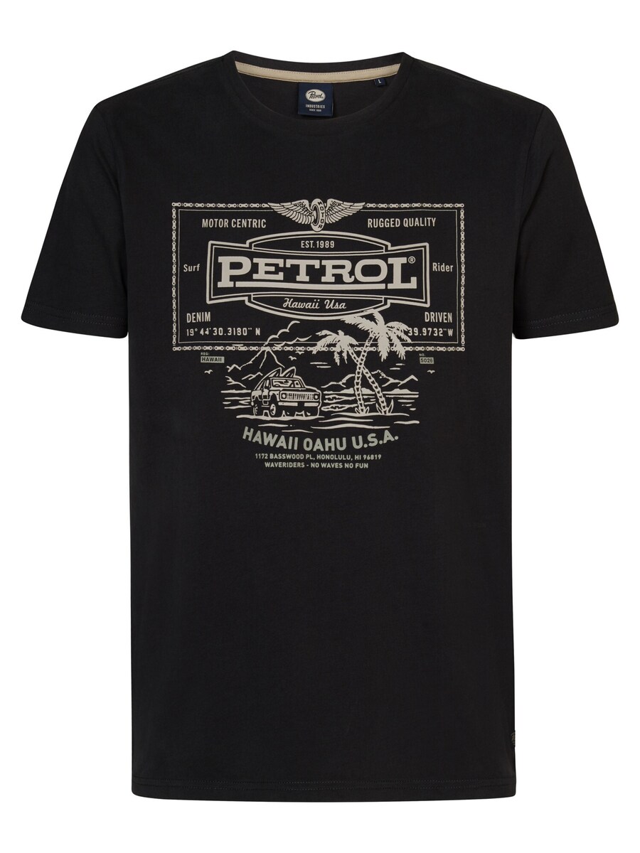 

Классическая футболка Petrol Industries Shirt, черный