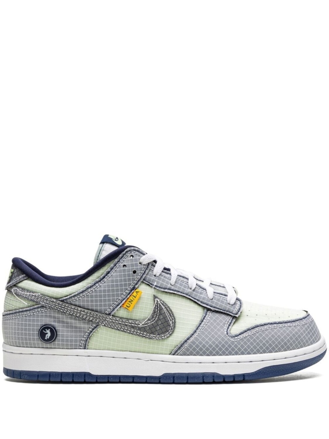 

Кроссовки Dunk Low из коллаборации с Union Nike, синий
