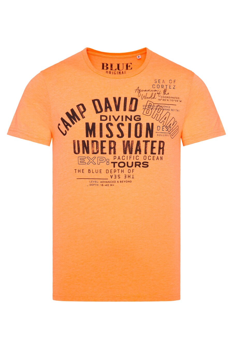 

Футболка CAMP DAVID, Orange