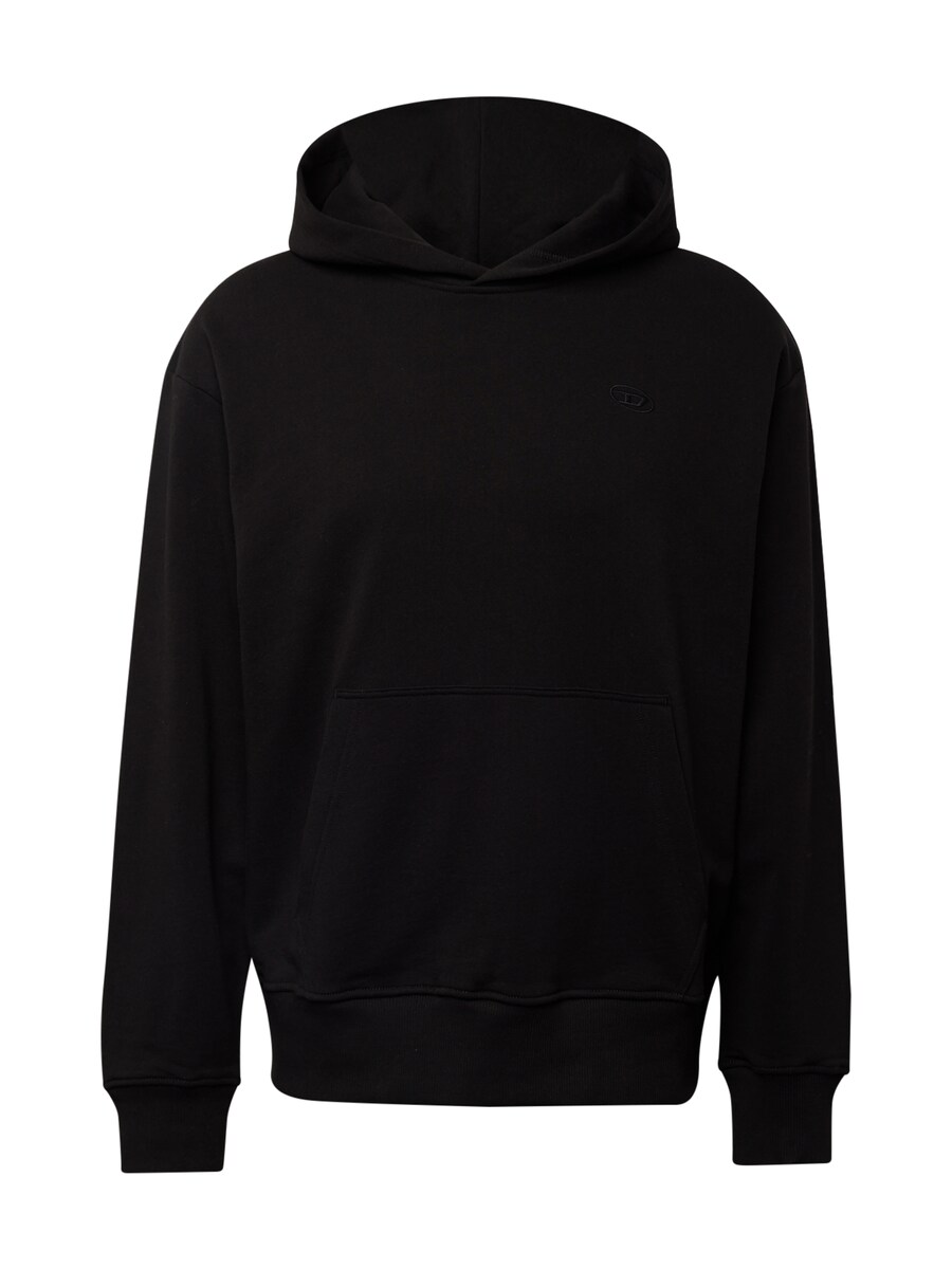 

Толстовка с капюшоном DIESEL Sweatshirt, черный