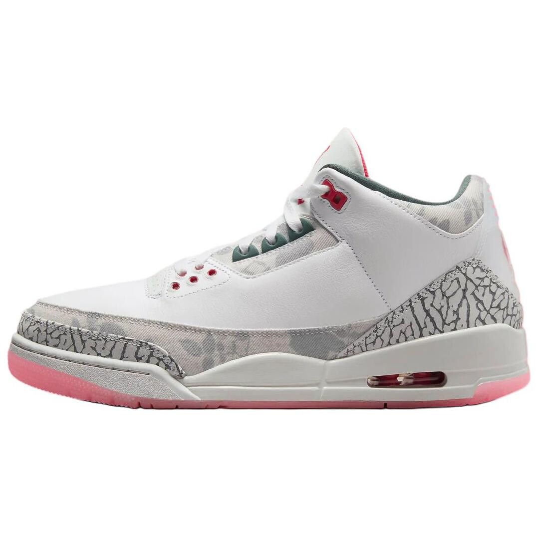 

Кроссовки Jordan 3 Retro Wings, цвет Rice ash powder