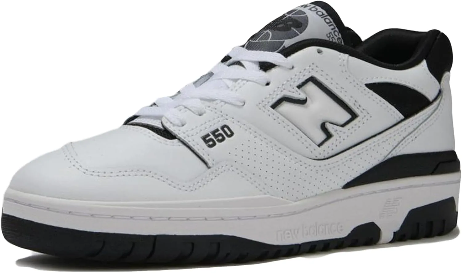 

Мужские кроссовки New Balance 550, белый/черный