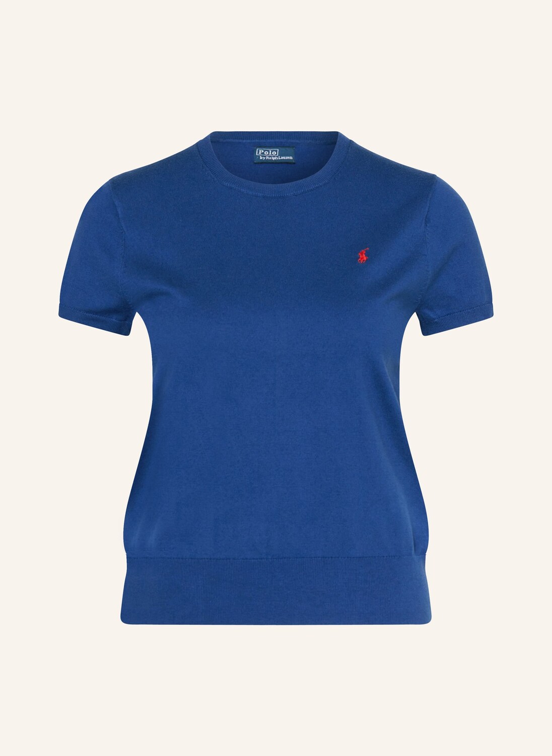 

Трикотажная рубашка POLO RALPH LAUREN, синий